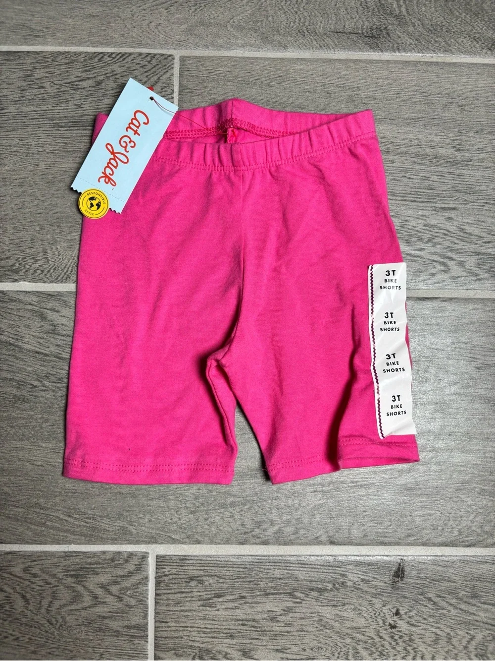 Cat & Jack Pink Bike Shorts